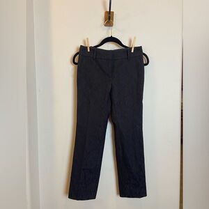 Ann Taylor Black Dress Pants Straight Leg